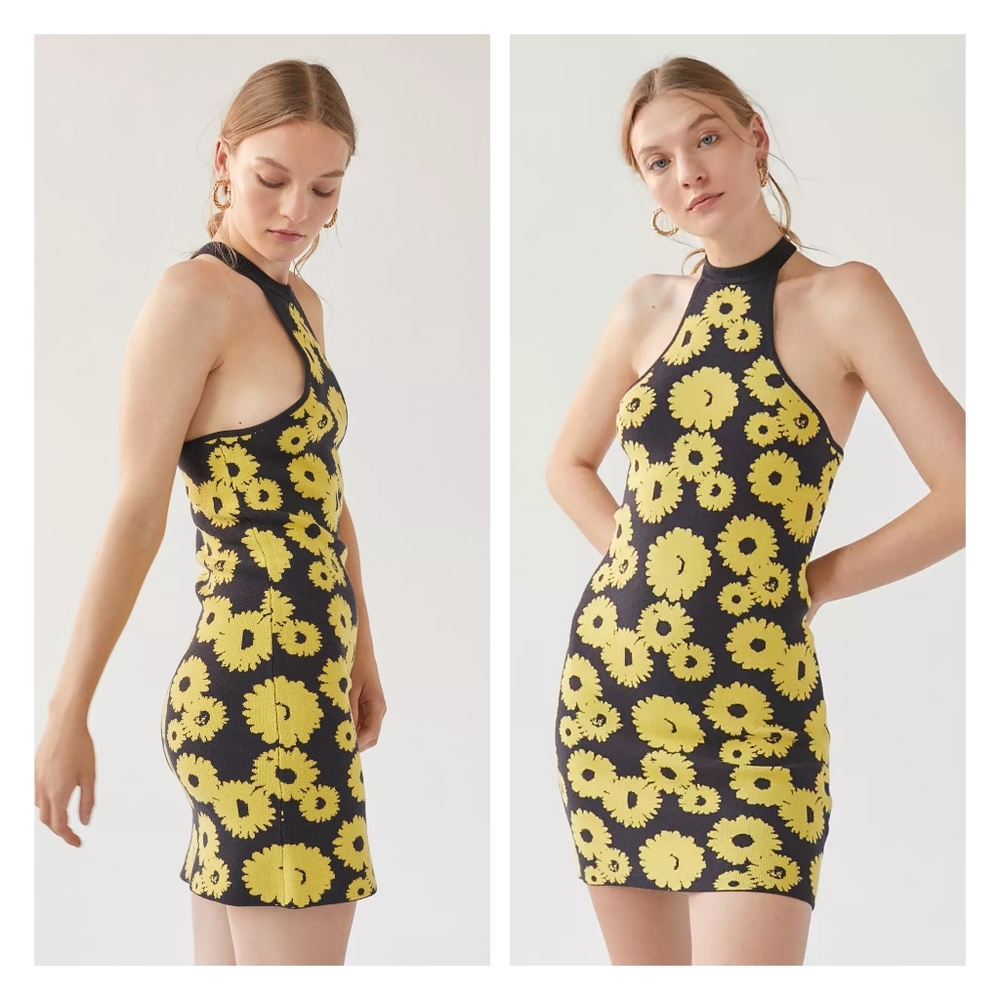 Charlie Knit Mini Dress | Floral